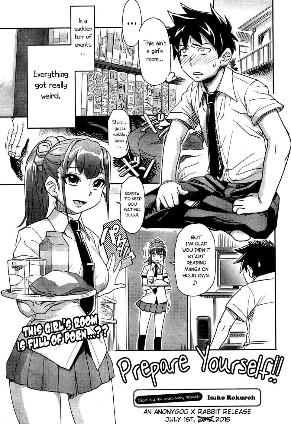 Hentai Manga Comic-Prepare Yourself!!-Read-1